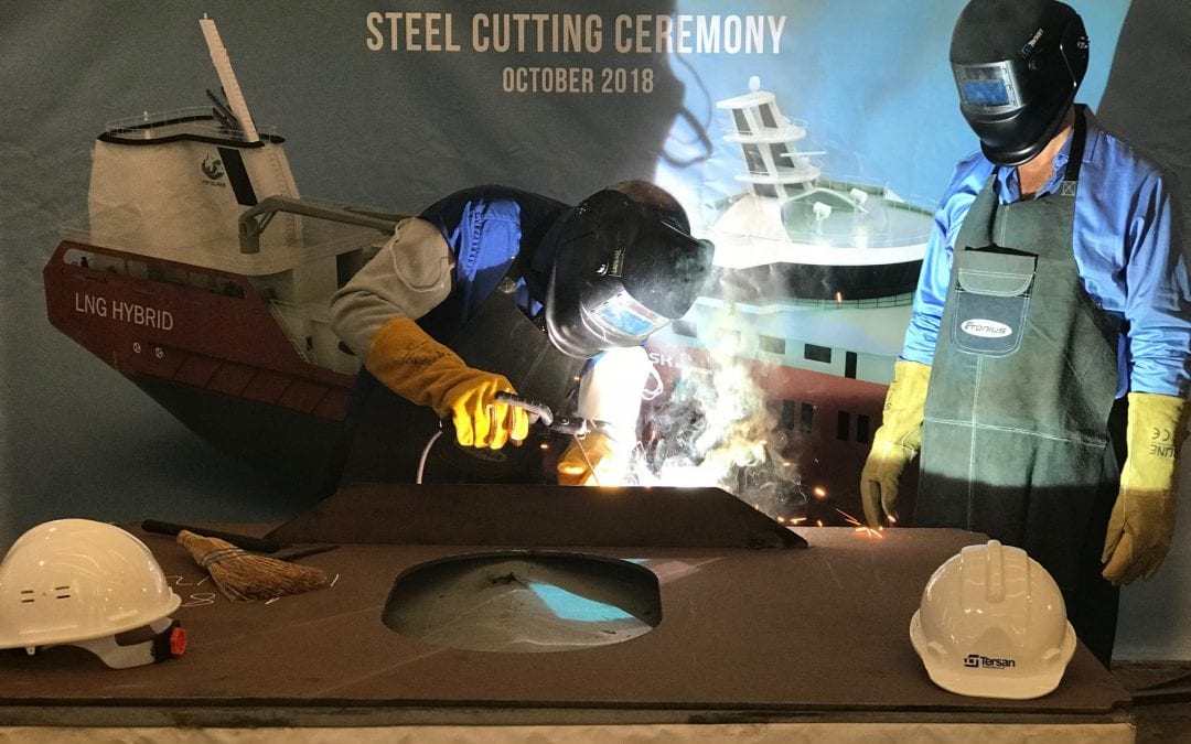 Nordlaks makes an inspirational impact on intraindustry greenhouse gas emissions – by ordering another gas hybrid live fish carrier