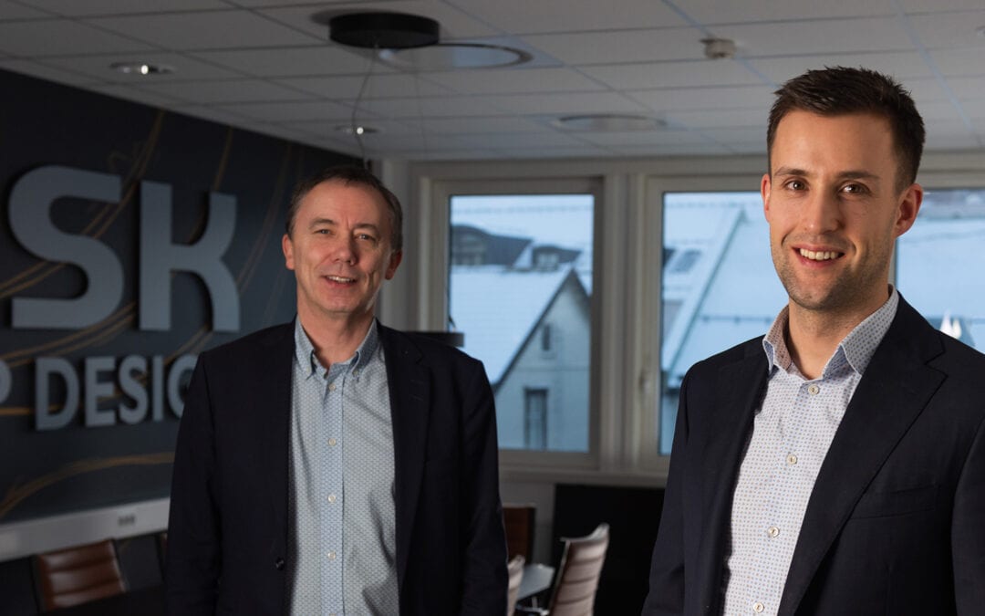 Ny ledelse i NSK Ship Design