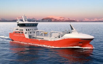 Brønnbåt Nord med ny batteri-hybrid brønnbåt