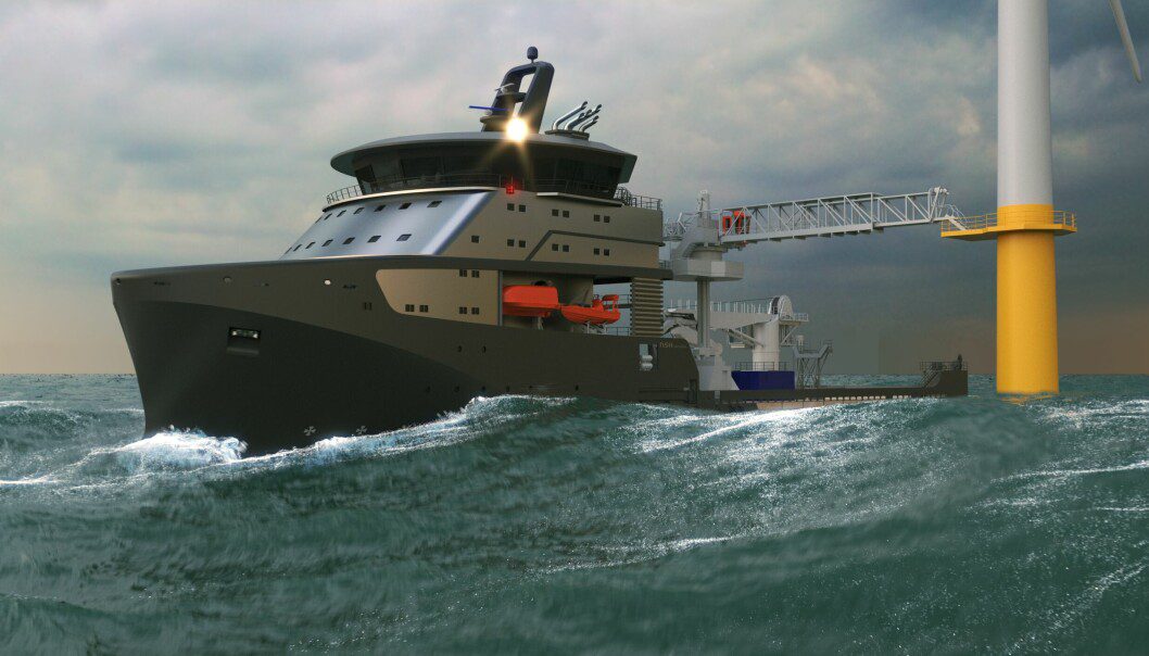 Nytt nordnorsk rederi ser mot havvind: Har bestilt første båt – planlegger for flere